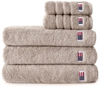LEXINGTON Towel Handtuch - Tan - 50x100 cm