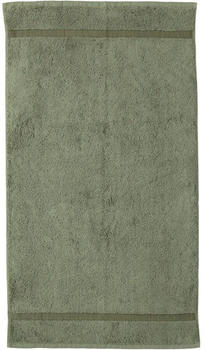 Rhomtuft Handtücher Princess olive - 404 Weiss 55x100 cm