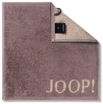 Joop! Classic Doubleface Seiftuch - rose - 30x30 cm