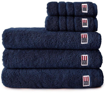 LEXINGTON Towel Handtuch - navy - 50x100 cm