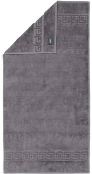 Caw&ouml; Handt&uuml;cher Noblesse Uni 1001 anthrazit - 774 Schwarz 80x160 cm