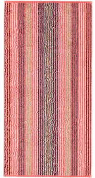 Cawö Unique 944 Handtuch - koralle - 50x100 cm