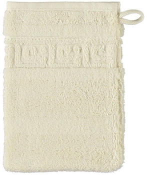 Cawö Noblesse Waschhandschuh - natur - 16x22 cm 1001-1622-351