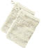 Cawö Noblesse Waschhandschuh - natur - 16x22 cm 1001-1622-351