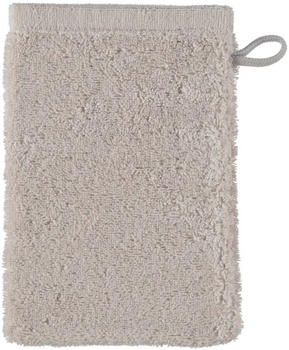Cawö Lifestyle Uni Waschhandschuh - travertin - 16x22 cm