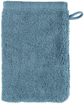 Cawö Lifestyle Uni Waschhandschuh - petrol - 16x22 cm