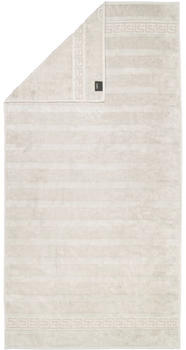 Caw&ouml; Handt&uuml;cher Noblesse Uni 1001 silber - 775 Silber 80x160 cm