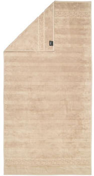 Caw&ouml; Handt&uuml;cher Noblesse Uni 1001 sand - 375 Grau 80x160 cm