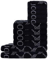JOOP! Handtuch Set, 10-tlg - Cornflower, 2x Duschtuch, 4x Handtuch, 4x G&auml;stetuch