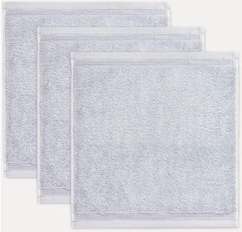 M&ouml;ve Superwuschel Seiftuch 3x30x30 cm silver (829)