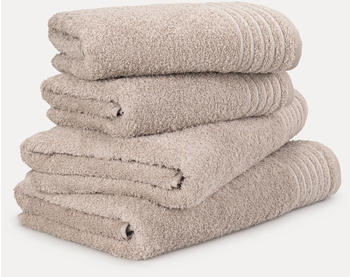 M&ouml;ve New Classic Handtuchset 4-TLG cashmere (713)
