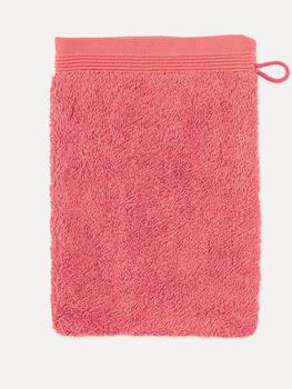 Möve Superwuschel Waschhandschuh 20x15 cm coral (262)