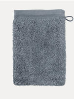 M&ouml;ve Waschhandschuh "Superwuschel 100% Premium Cotton Baumwolle" mit Biesenbord&uuml;re