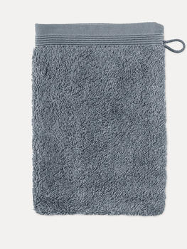 Möve Superwuschel Waschhandschuh 20x15 cm stone (850)