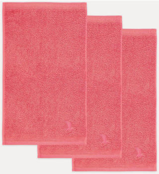 M&ouml;ve Superwuschel G&auml;stetuch 3x30x50 cm coral (262)