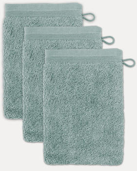 Möve Superwuschel Waschhandschuh 3-TLG tea (660)