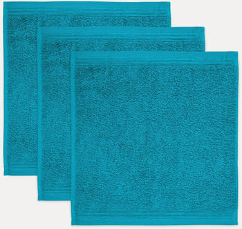 M&ouml;ve Superwuschel Seiftuch 3x30x30 cm lagoon (458)