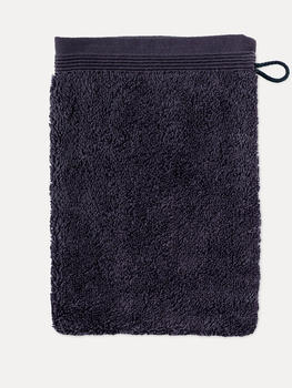 Möve Superwuschel Waschhandschuh 20x15 cm dark grey (820)