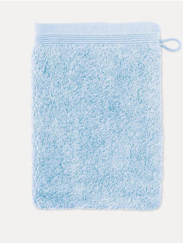 Möve Superwuschel Waschhandschuh 20x15 cm aquamarine (577)