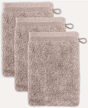Möve Superwuschel Waschhandschuh 3-TLG cashmere (713)