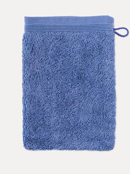 Möve Superwuschel Waschhandschuh 20x15 cm cornflower (410)