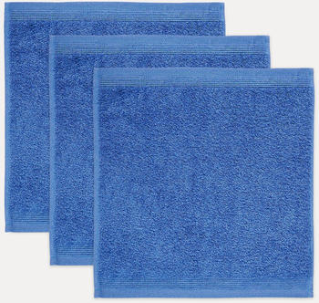 M&ouml;ve Superwuschel Seiftuch 3x30x30 cm cornflower (410)