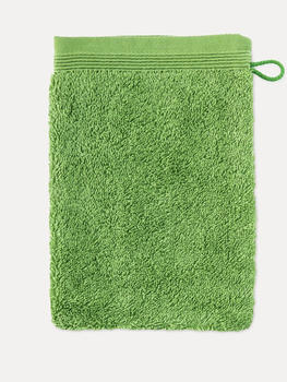 Möve Superwuschel Waschhandschuh 20x15 cm peridot (658)