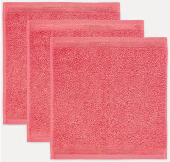 M&ouml;ve Superwuschel Seiftuch 3x30x30 cm coral (262)