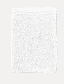 Möve Superwuschel Waschhandschuh 20x15 cm snow (001)