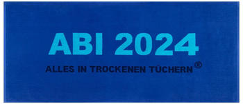 Egeria ABI 2024 Alles in trockenen Tüchern 75x180cm kornblau