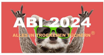 Egeria ABI 2024 Alles in trockenen Tüchern 75x180cm Melon