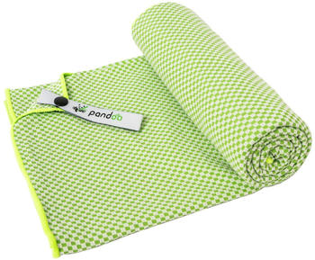Pandoo Bambus-Reisehandtuch S 40x80 cm grün
