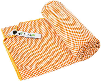 Pandoo Bambus-Reisehandtuch S 40x80 cm orange