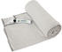 Pandoo Bambus-Handtuch L 80x160 cm grau