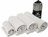Pandoo Bambus-Handtuch L 80x160 cm grau