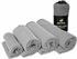 Pandoo Bambus-Handtuch L 80x160 cm dunkelgrau