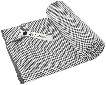 Pandoo Bambus-Handtuch M 80x130 cm dunkelgrau