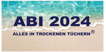 Egeria ABI 2024 Alles in trockenen Tüchern 75x180cm capri