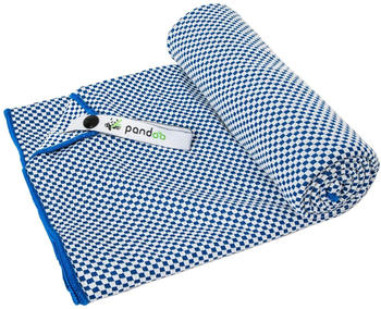 Pandoo Bambus-Handtuch L 80x160 cm blau