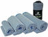 Pandoo Bambus-Handtuch L 80x160 cm blau