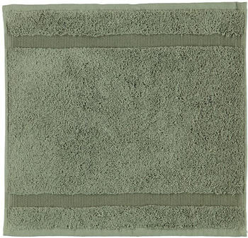 Rhomtuft Handtücher Princess olive - 404 Weiss 16x22 cm