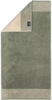 Cawö Two-Tone Handtuch - field - 50x100 cm