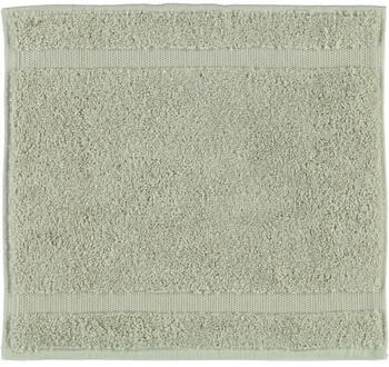 Rhomtuft PRINCESS Seiftuch stone 30x30 cm