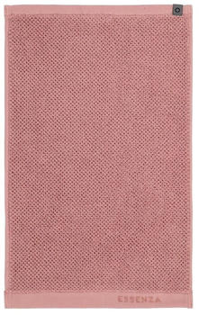 Essenza Connect Organic Uni Bio-Gästetuch rose 30x50 cm