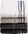Vossen Cult de Luxe Handtuch rubin 50x100 cm