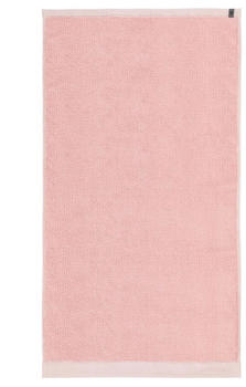 Essenza Connect Organic Lines Bio-Handtuch rose 50x100 cm