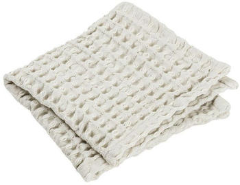 Blomus Caro Gästehandtuch 2er-Set moonbeam 30x30 cm