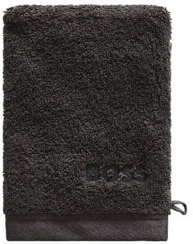 Hugo Boss Loft Waschhandschuh Black 15x21 cm