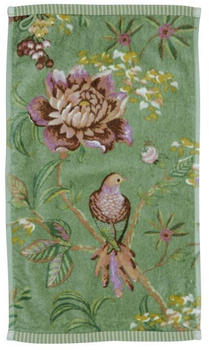 PiP Studio Secret Garden Gästetuch grün 30x50 cm