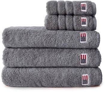LEXINGTON Original Towel Seiftuch dunkelgrau 30x30 cm
